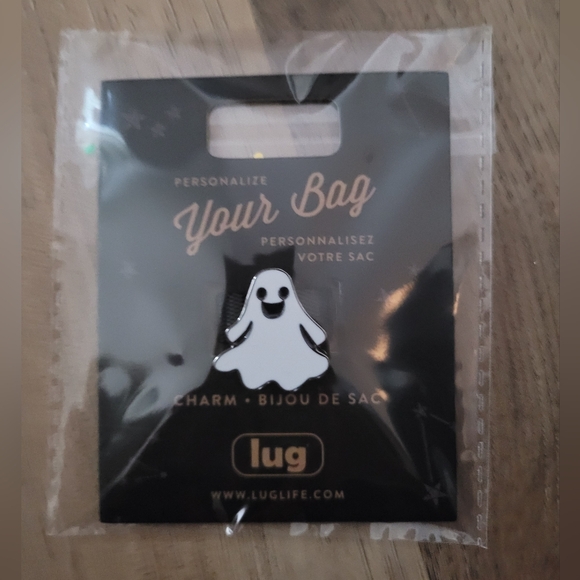 lug Accessories - NEW LUG Bags Ghost Bag Charm Halloween Box Exclusive